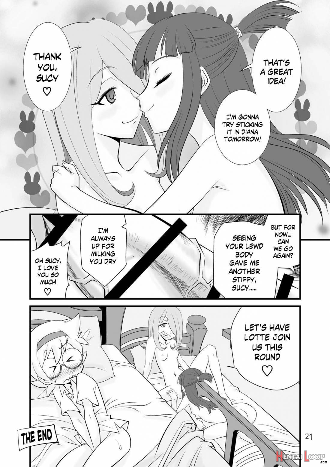 Little Witch Sex Academia page 20