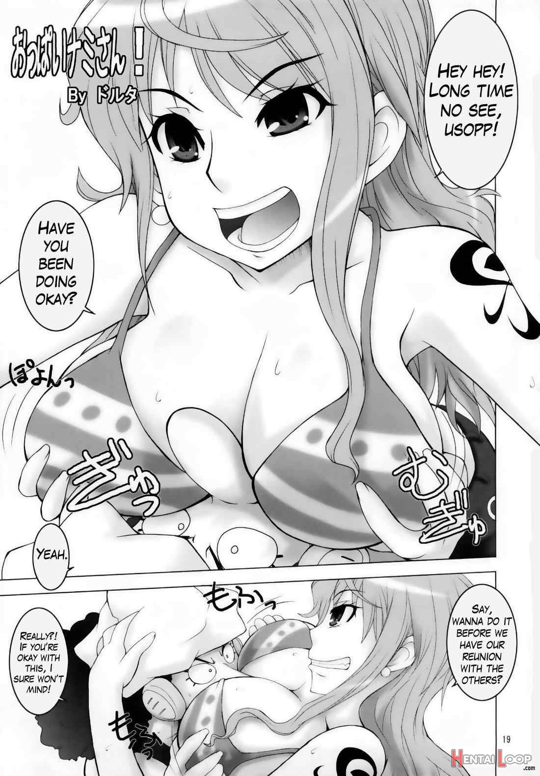 Lnr - Love Nami Return page 17