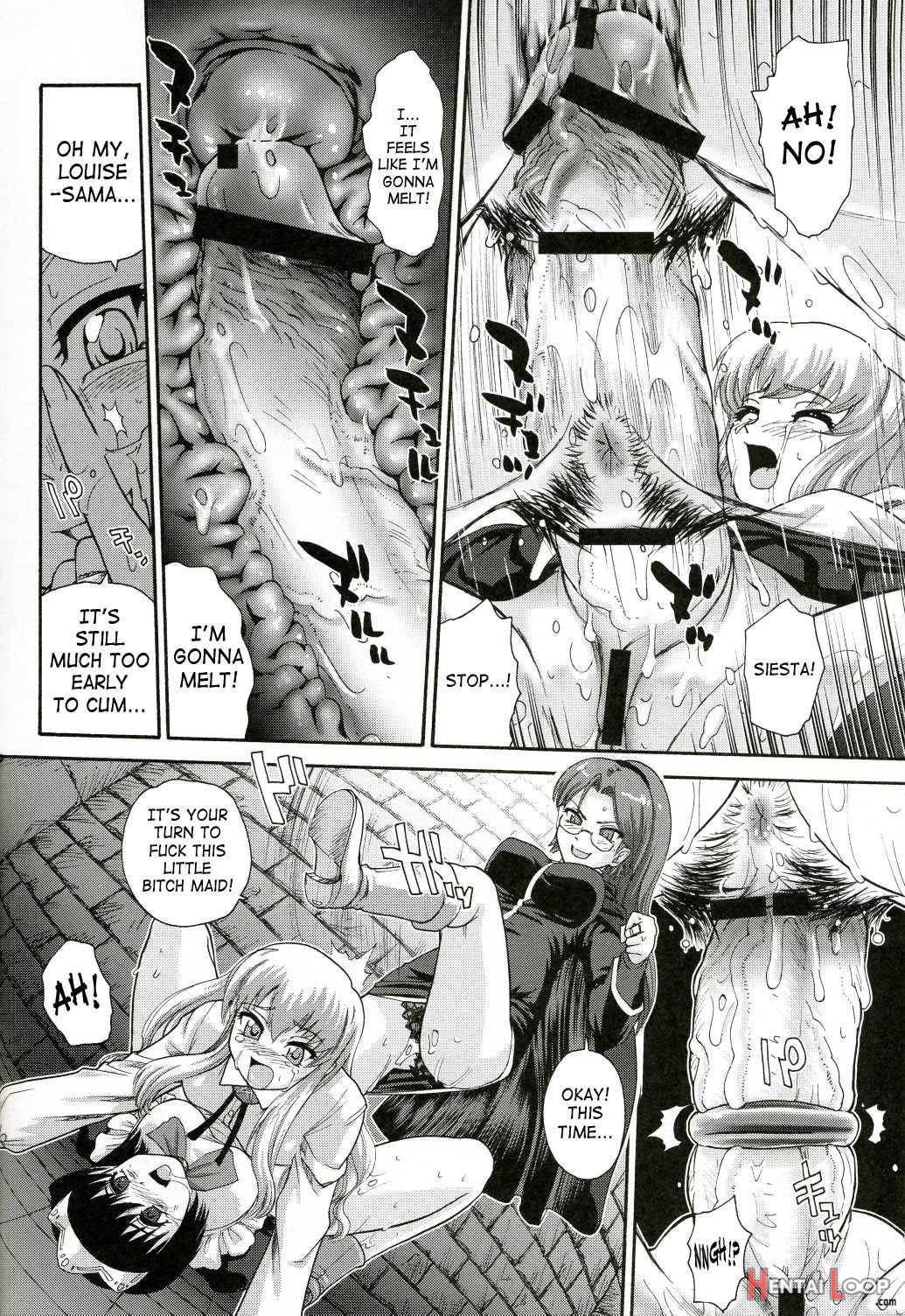 Louise No Tsukaima○ page 14