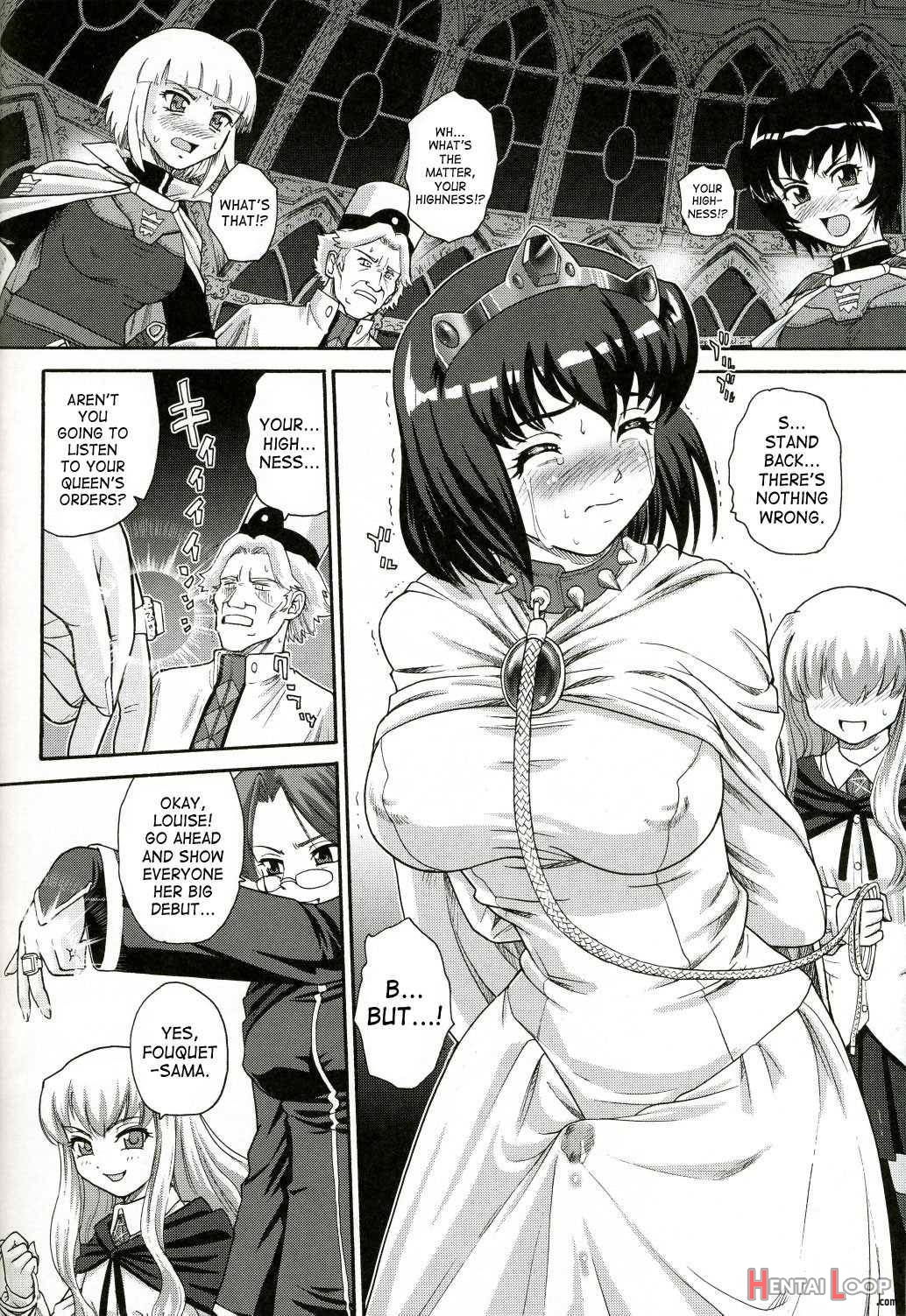 Louise No Tsukaima○ page 26