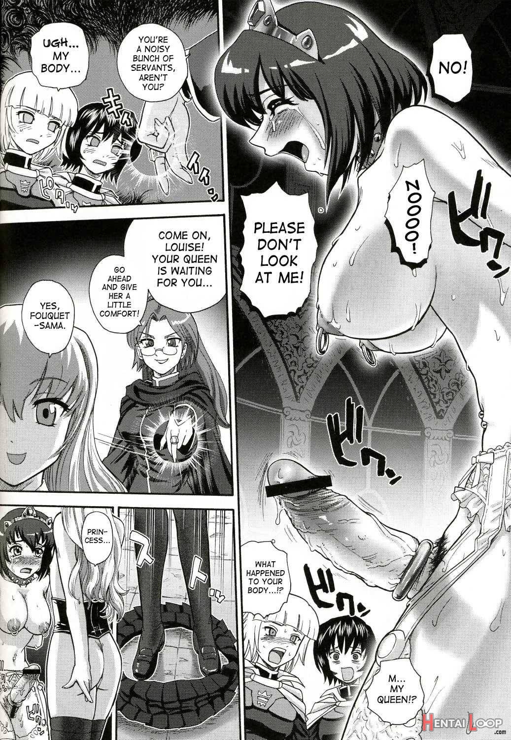 Louise No Tsukaima○ page 28