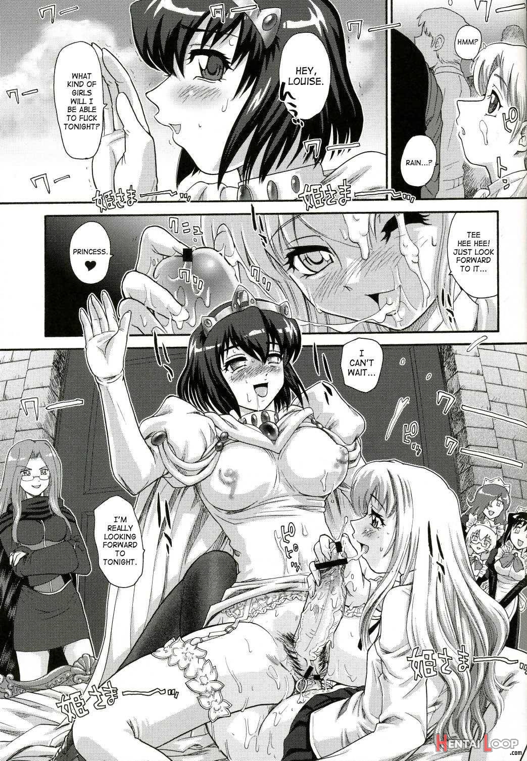 Louise No Tsukaima○ page 35