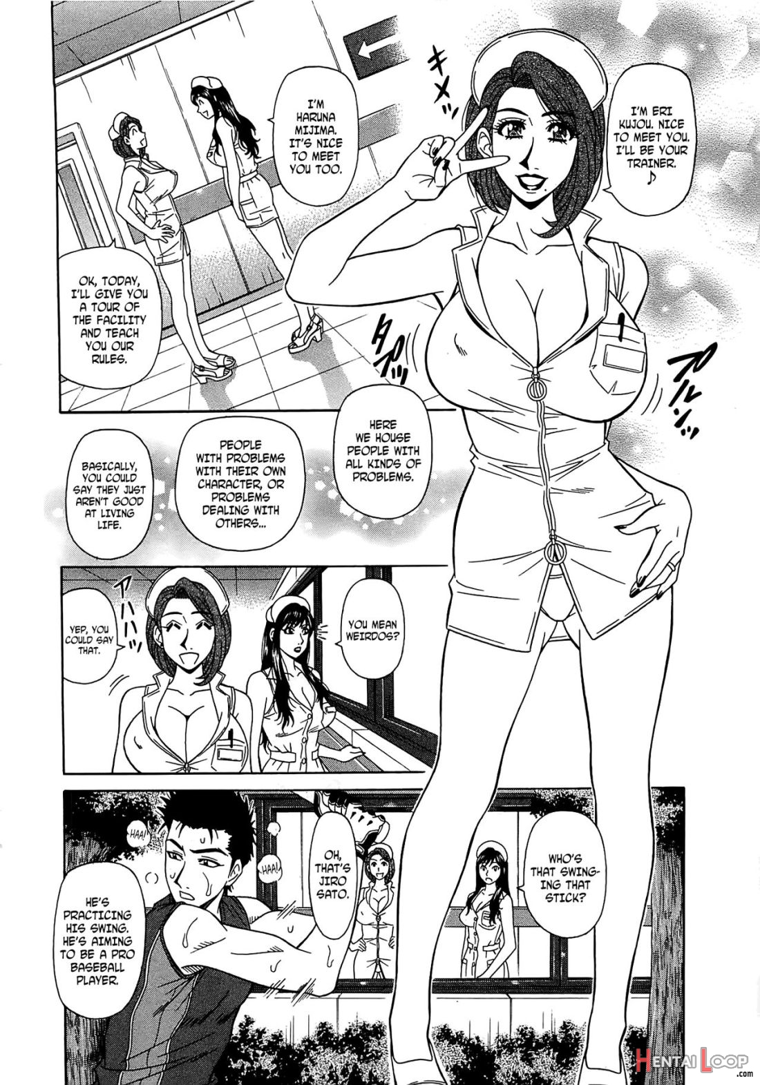 Lucky + Clinic page 11