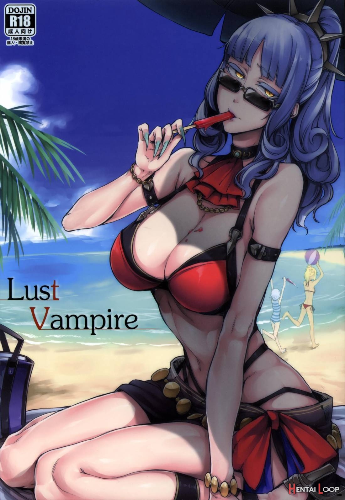 Lust Vampire page 1