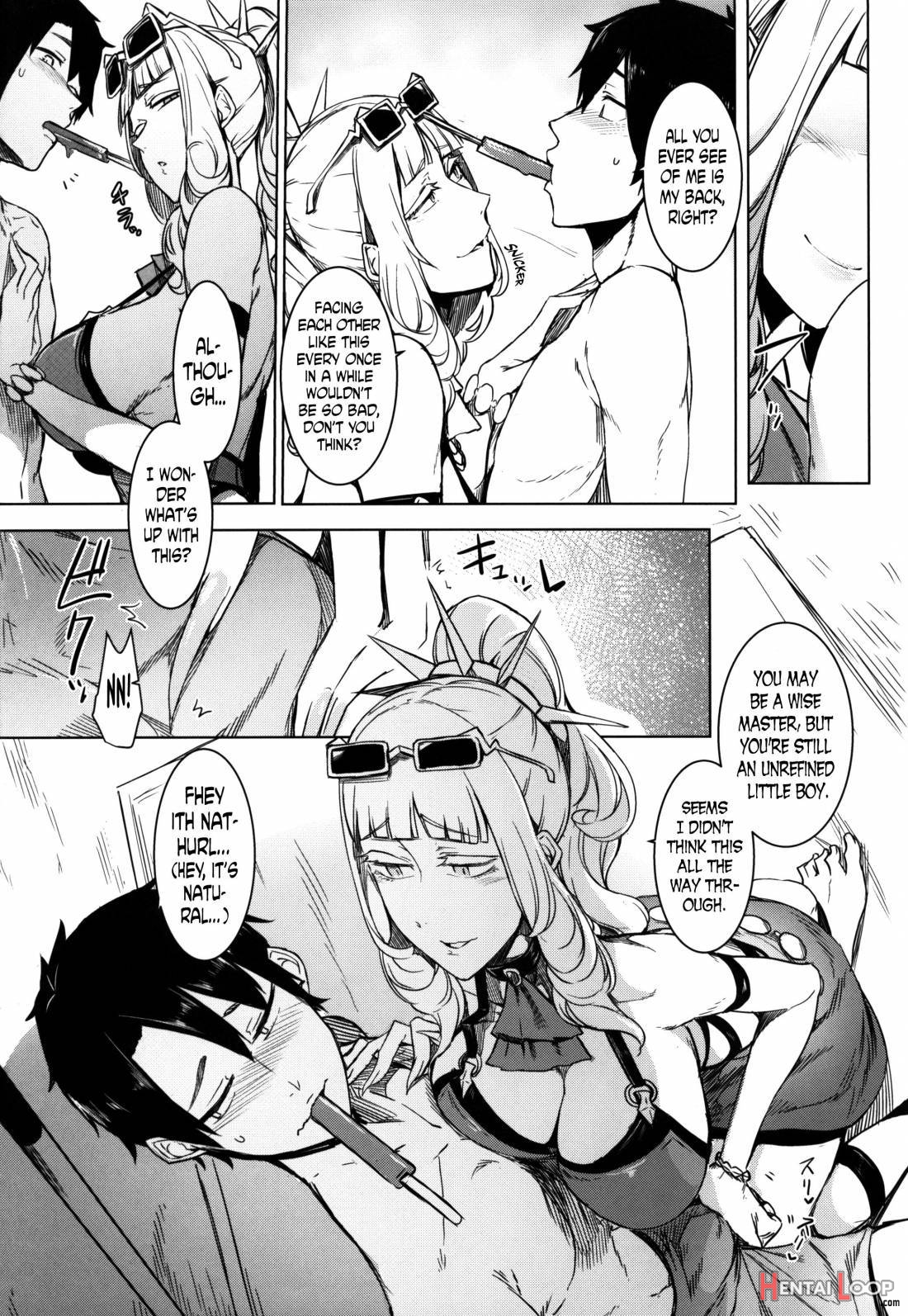 Lust Vampire page 9
