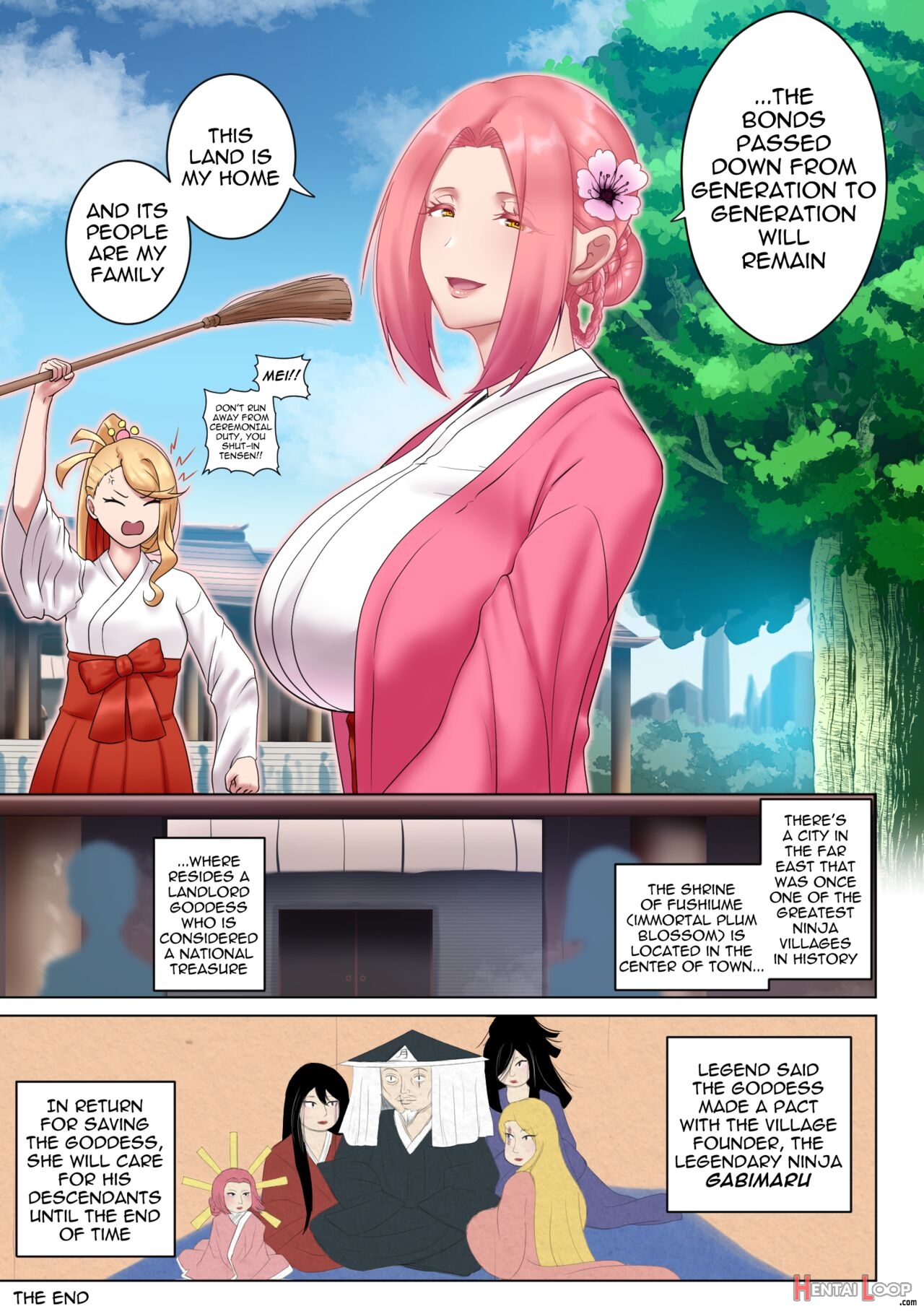 Madu Tiga: Heaven's Inferno page 21