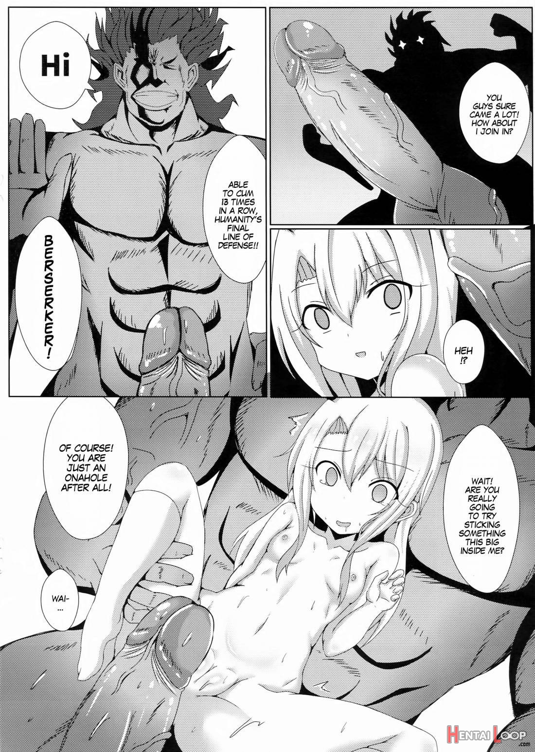 Mahou No Koushuu Toile Illya Fuck Hikenai!! page 13