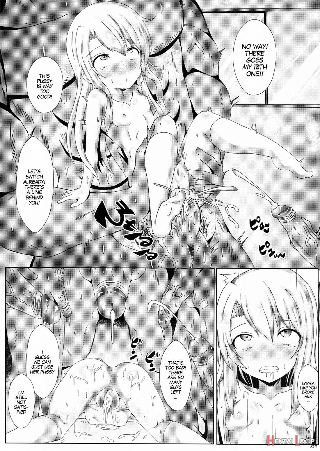 Mahou No Koushuu Toile Illya Fuck Hikenai!! page 15