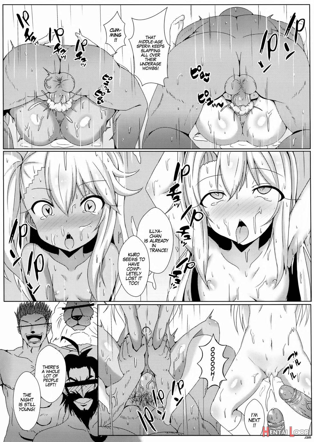 Mahou No Koushuu Toile Illya Fuck Hikenai!! page 19