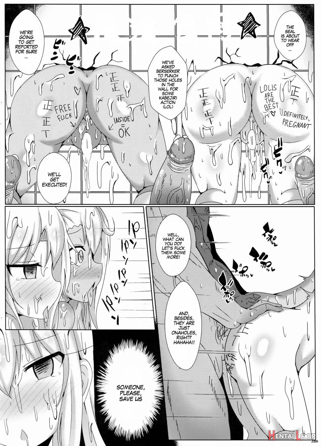 Mahou No Koushuu Toile Illya Fuck Hikenai!! page 22