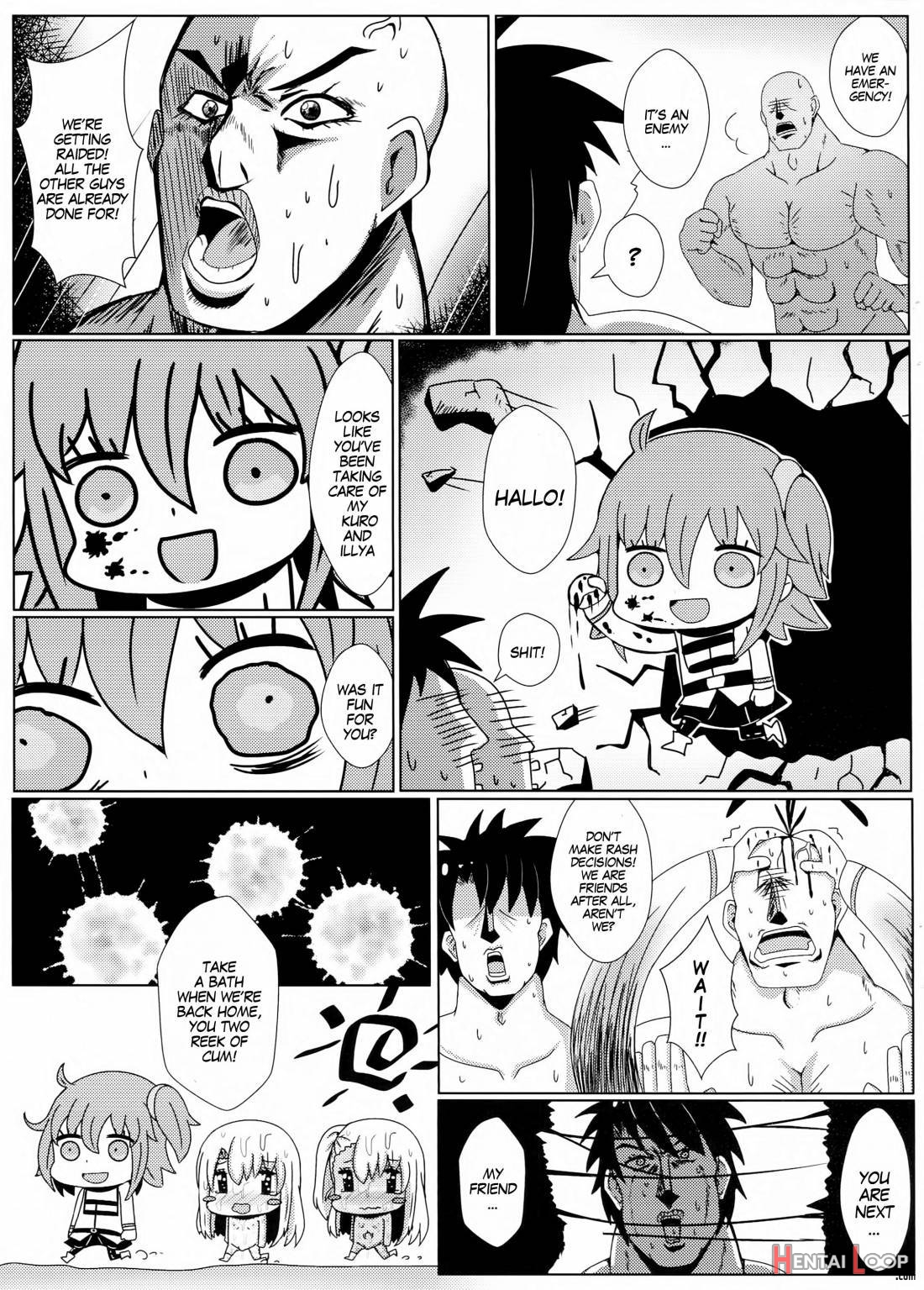 Mahou No Koushuu Toile Illya Fuck Hikenai!! page 23