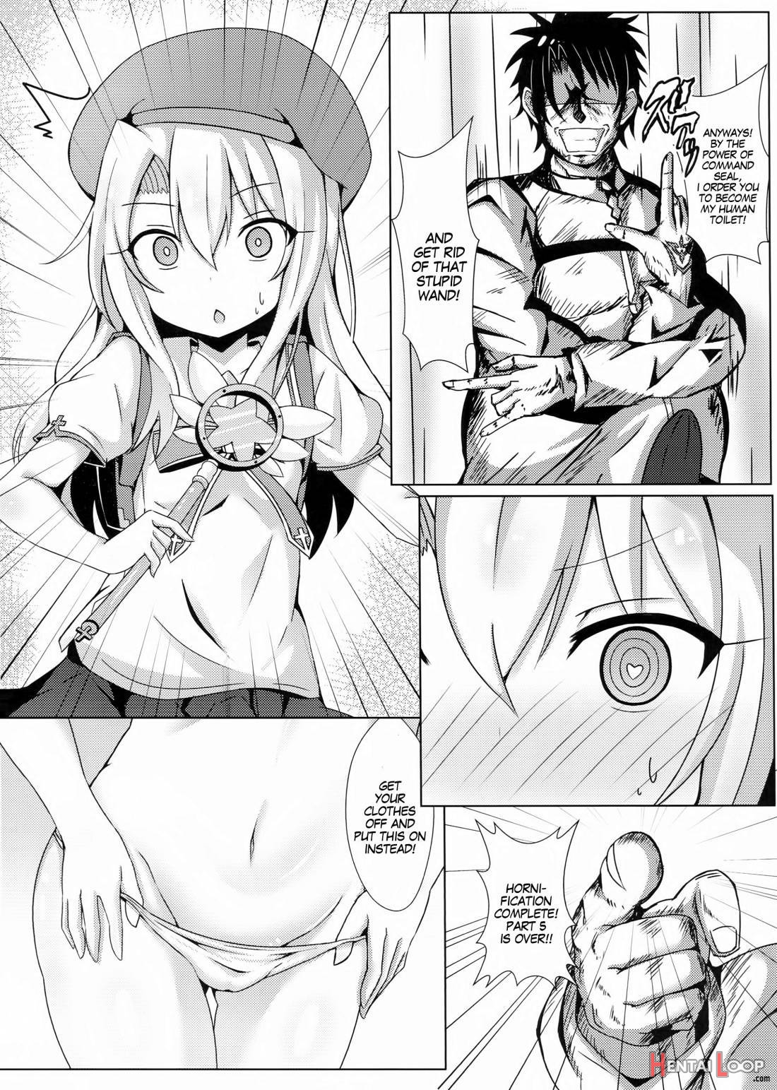 Mahou No Koushuu Toile Illya Fuck Hikenai!! page 3