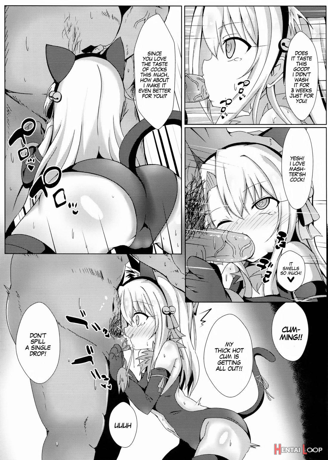 Mahou No Koushuu Toile Illya Fuck Hikenai!! page 5