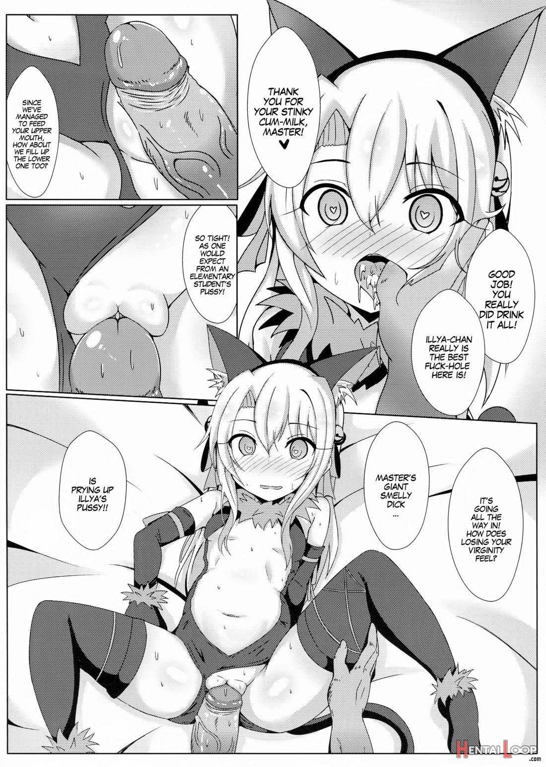 Mahou No Koushuu Toile Illya Fuck Hikenai!! page 6