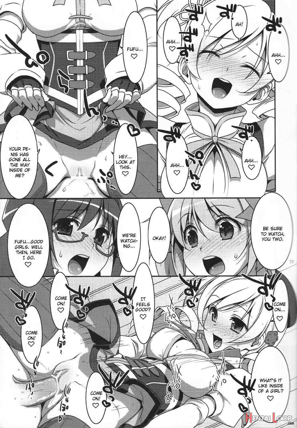 Mahou Shoujo No Naisho No Oshigoto page 10