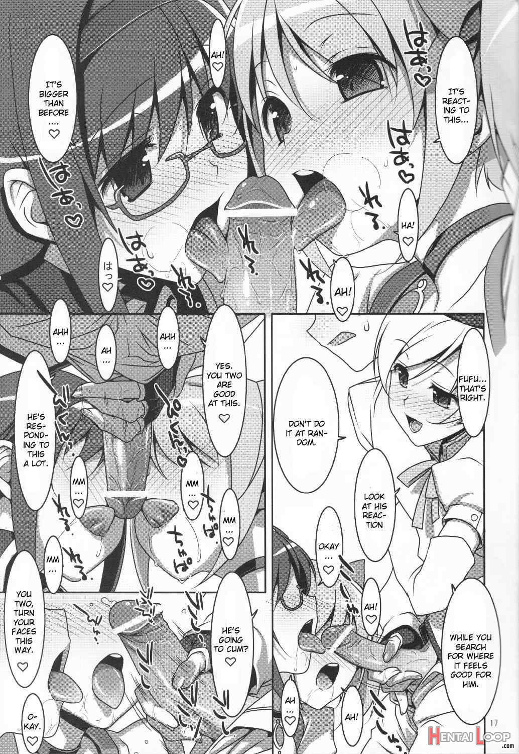 Mahou Shoujo No Naisho No Oshigoto page 16