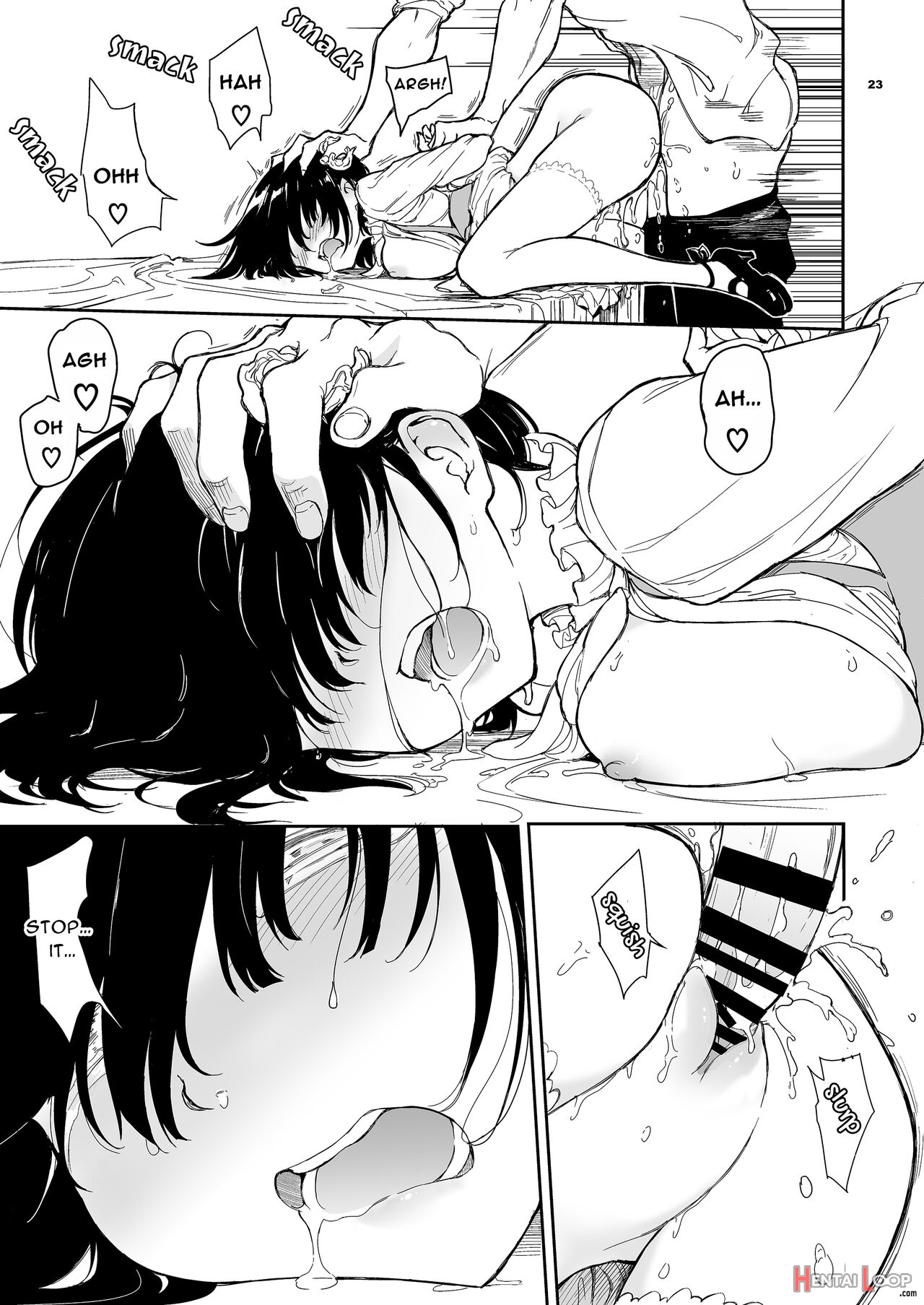 Maid Kyouiku. 5 -botsuraku Kizoku Rurikawa Tsubaki- page 22