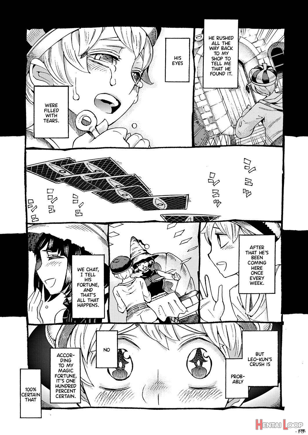 Majo Wa Kekkyoku Sono Kyaku To... page 12