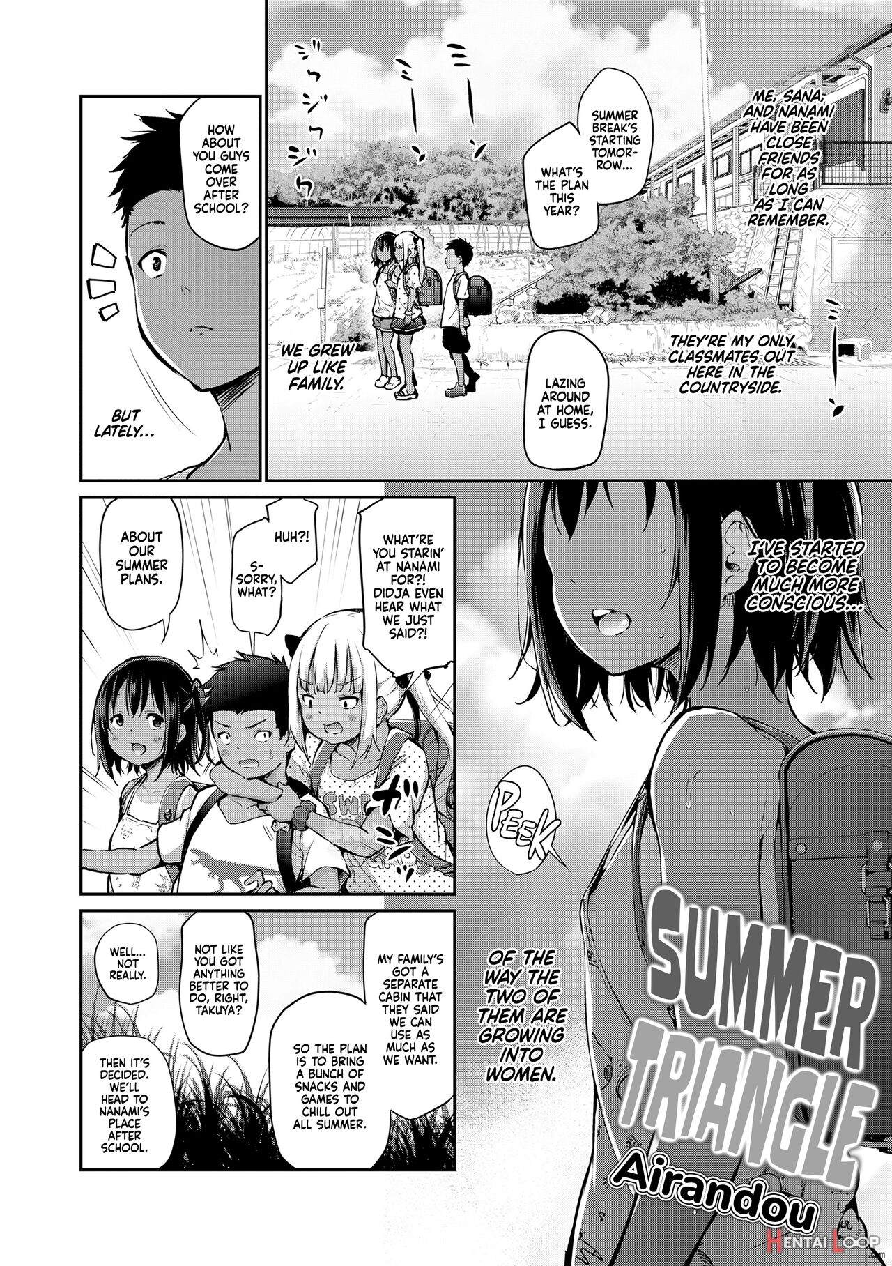 Manatsu No Triangle - Decensored page 2