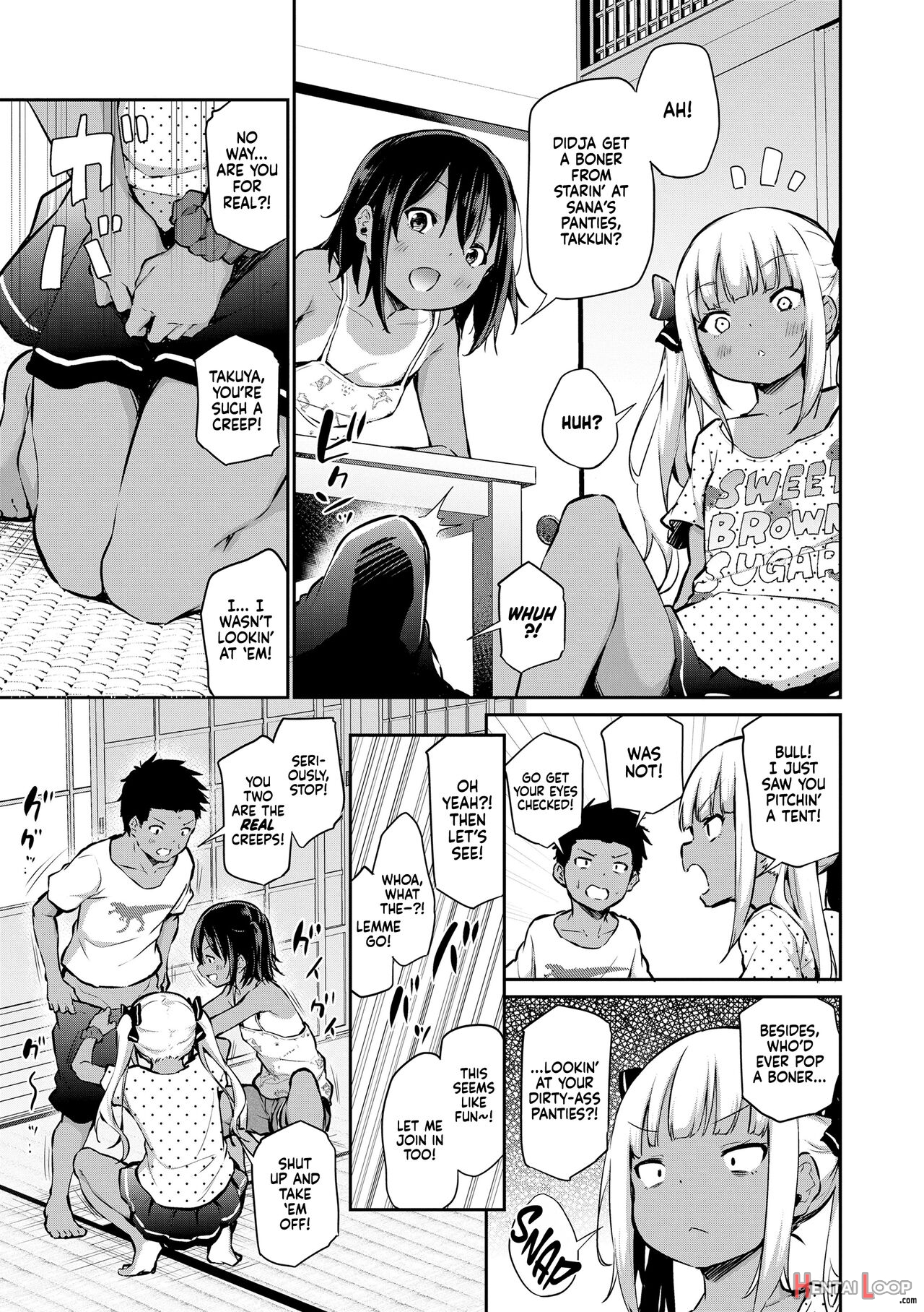 Manatsu No Triangle - Decensored page 5