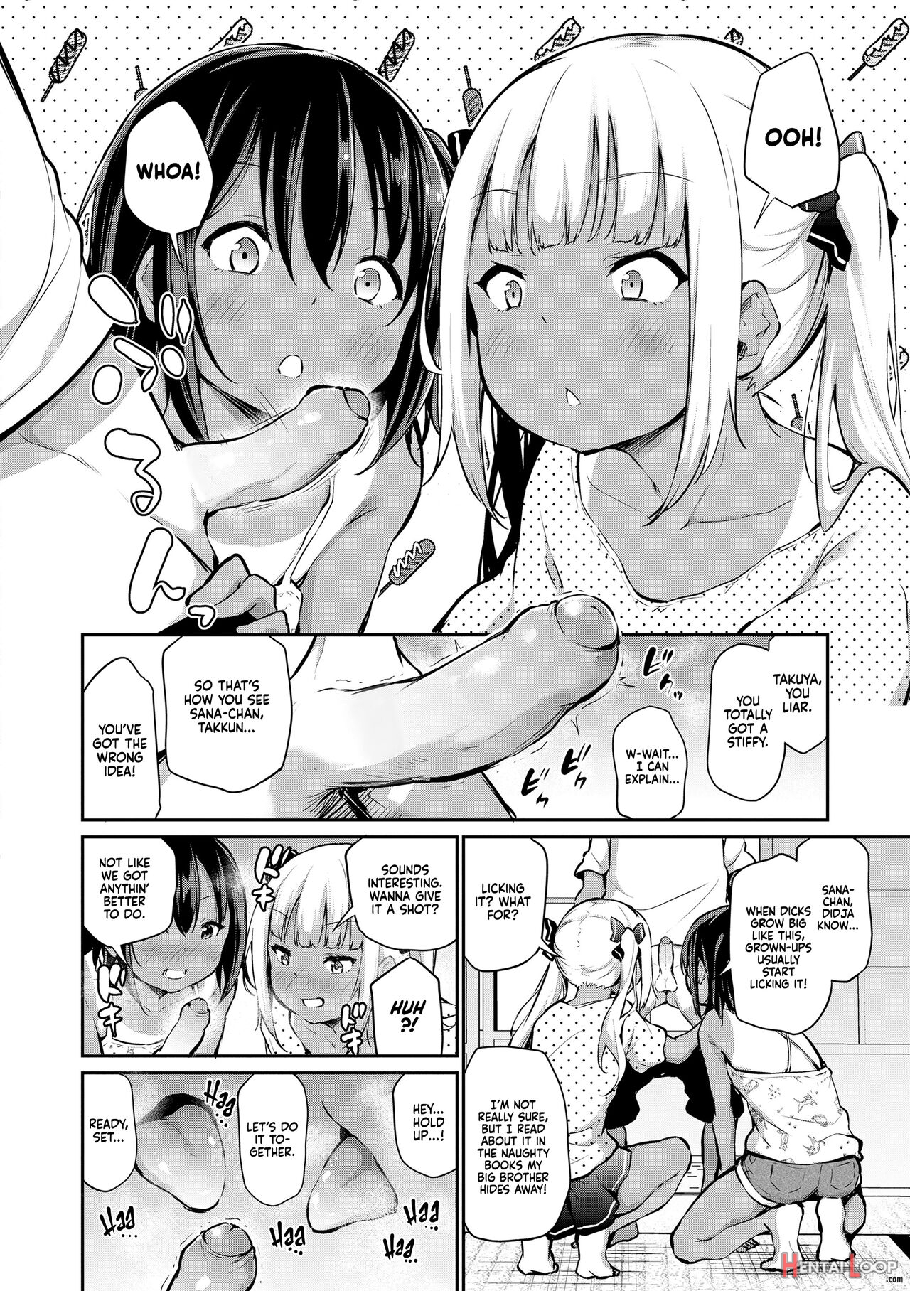 Manatsu No Triangle - Decensored page 6