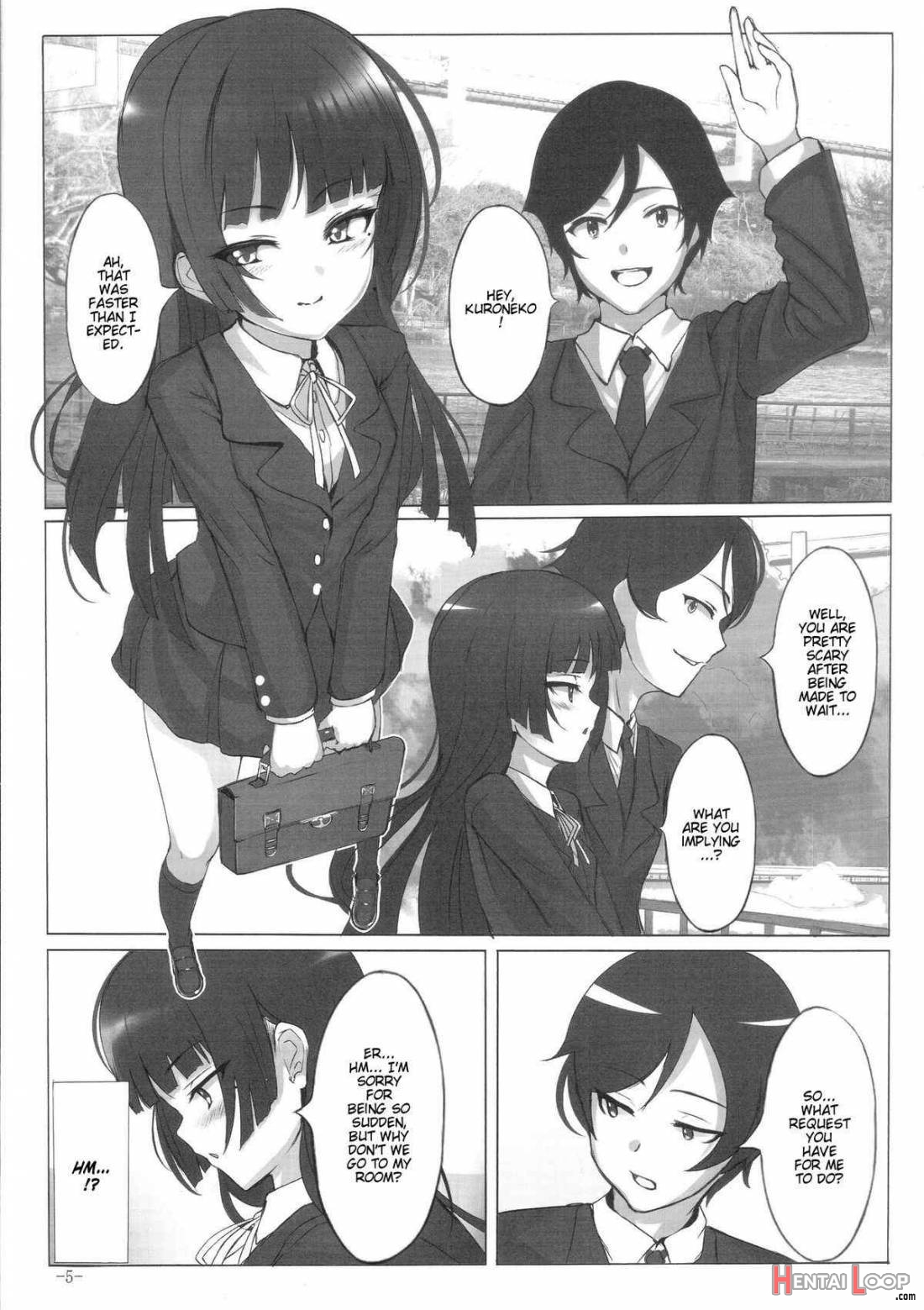 Maneki Neko page 3