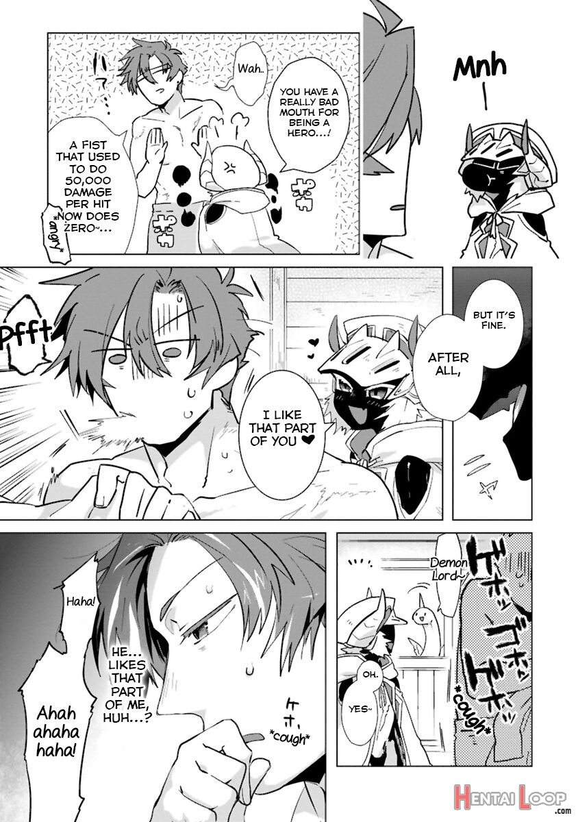 Maou-sama Wa Yuusha No Ken De Midaretai page 17