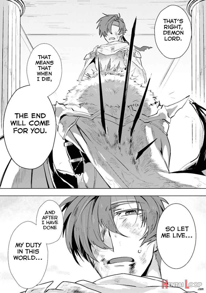 Maou-sama Wa Yuusha No Ken De Midaretai page 19