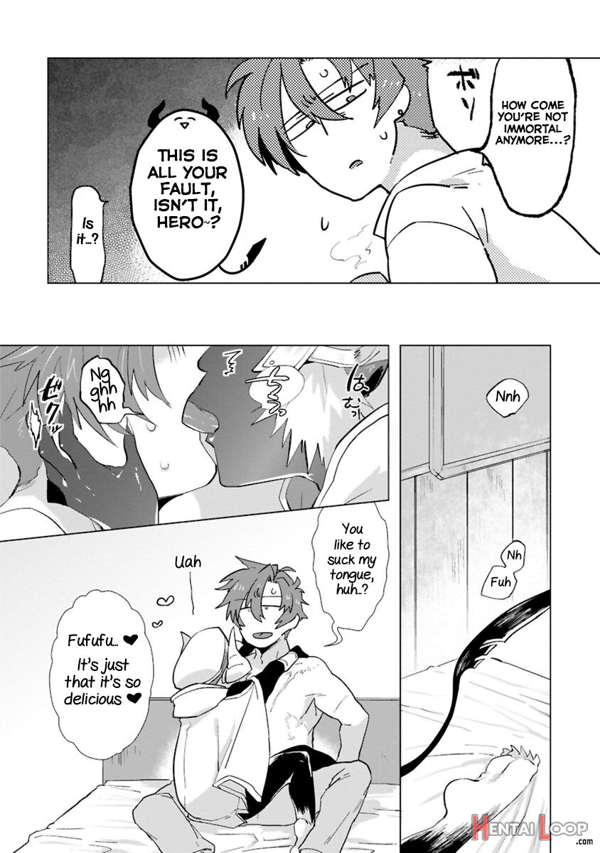 Maou-sama Wa Yuusha No Ken De Midaretai page 22