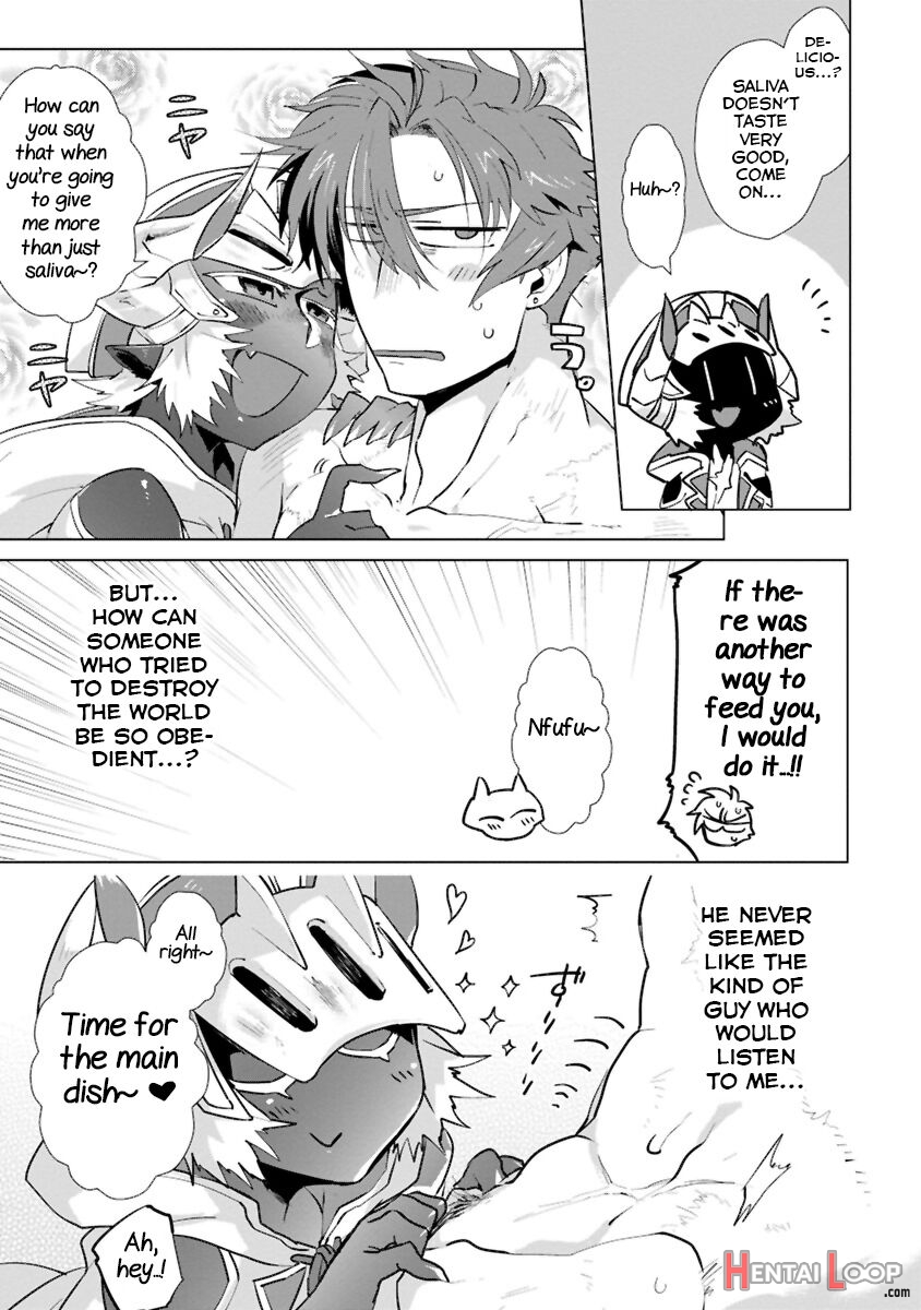 Maou-sama Wa Yuusha No Ken De Midaretai page 23