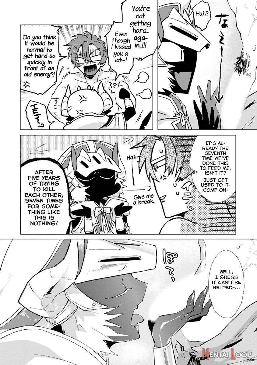 Maou-sama Wa Yuusha No Ken De Midaretai page 24