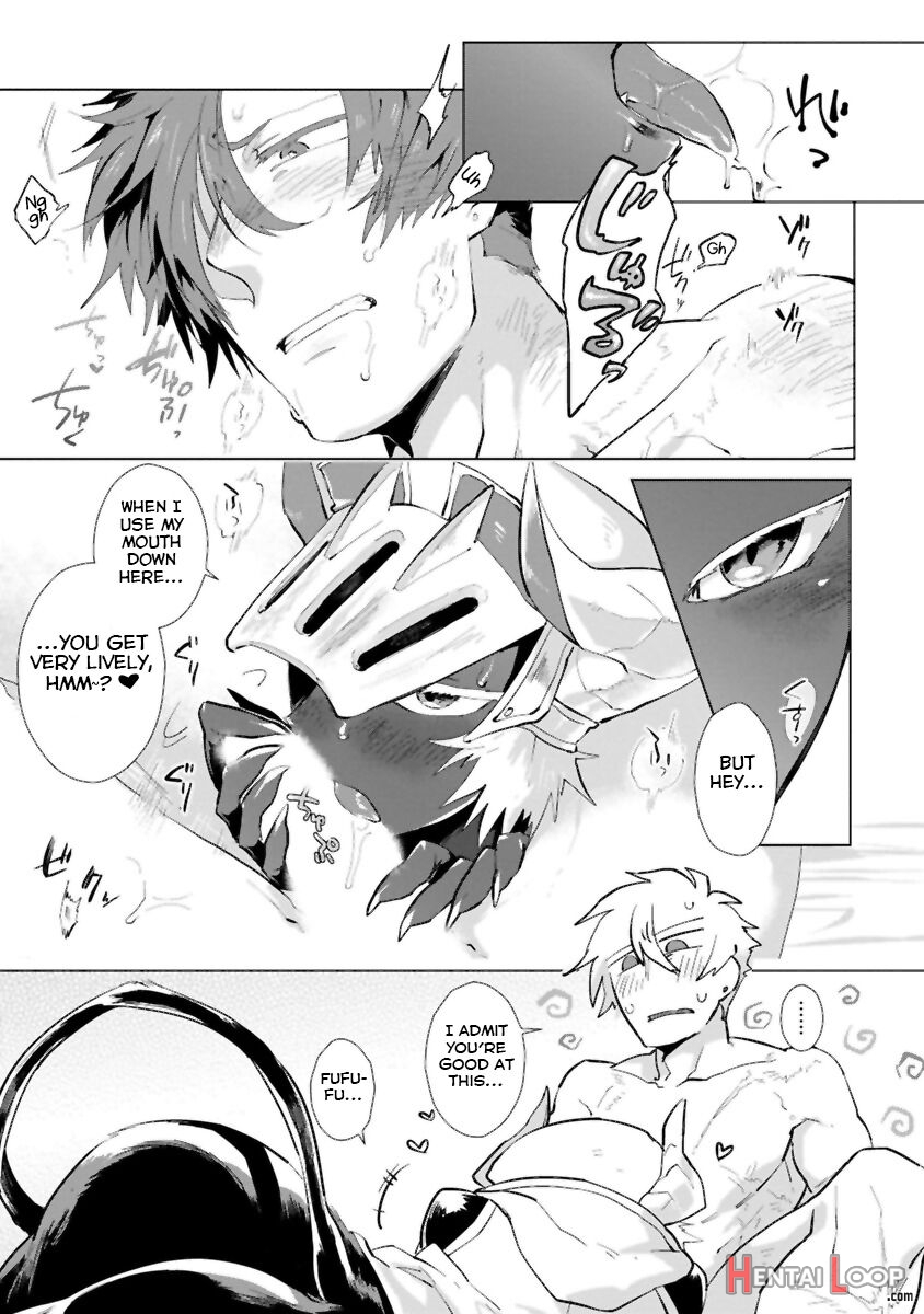 Maou-sama Wa Yuusha No Ken De Midaretai page 25