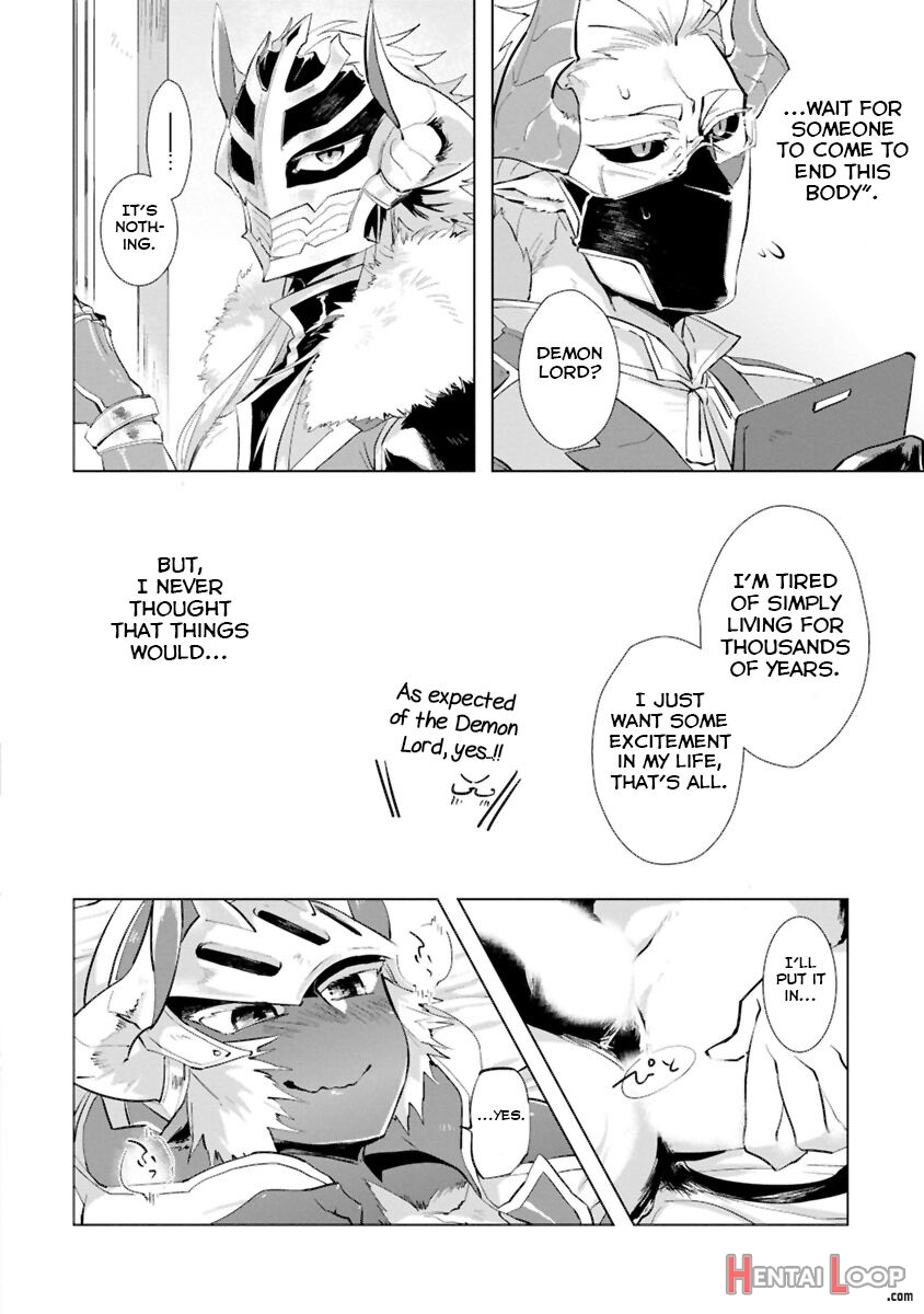 Maou-sama Wa Yuusha No Ken De Midaretai page 28