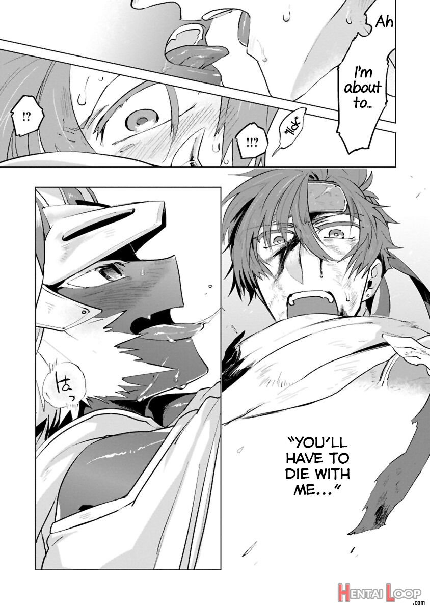 Maou-sama Wa Yuusha No Ken De Midaretai page 31