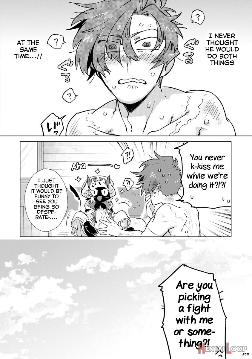 Maou-sama Wa Yuusha No Ken De Midaretai page 32