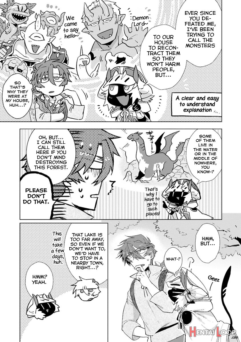 Maou-sama Wa Yuusha No Ken De Midaretai page 37