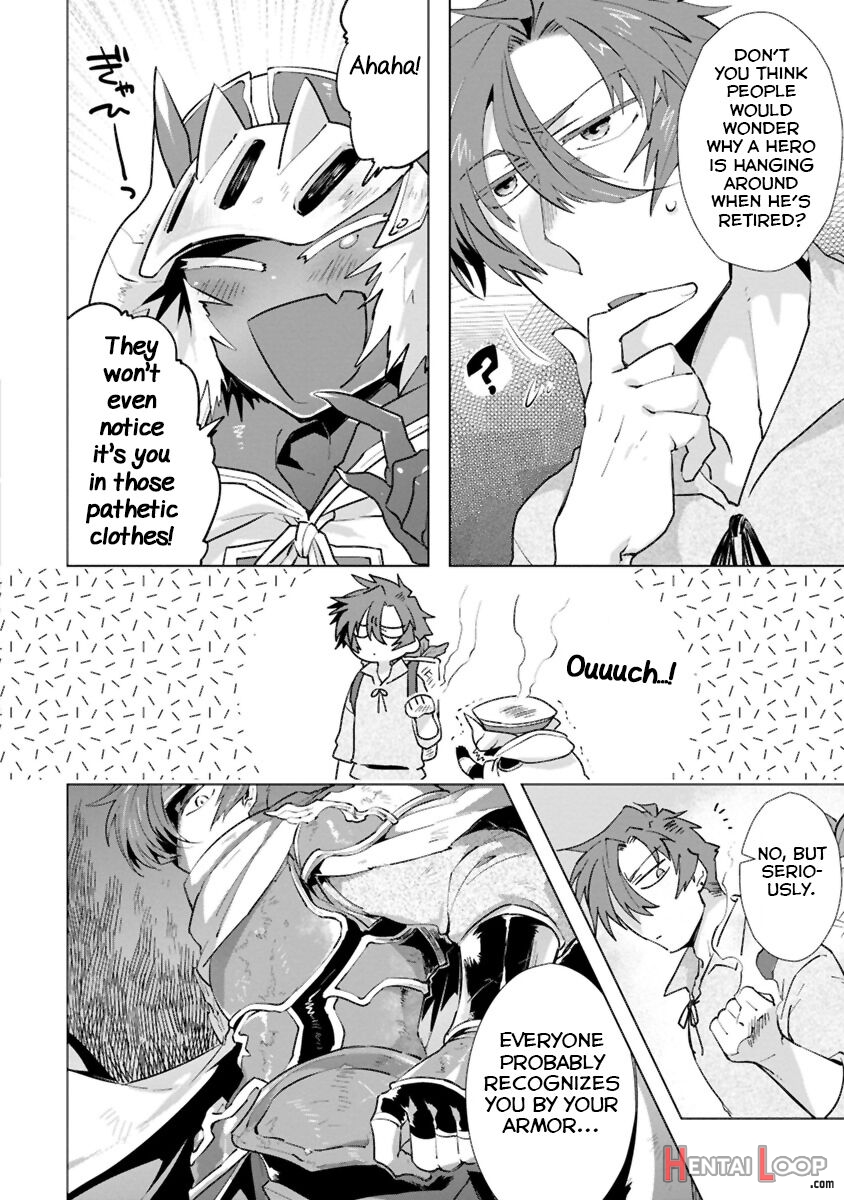 Maou-sama Wa Yuusha No Ken De Midaretai page 38