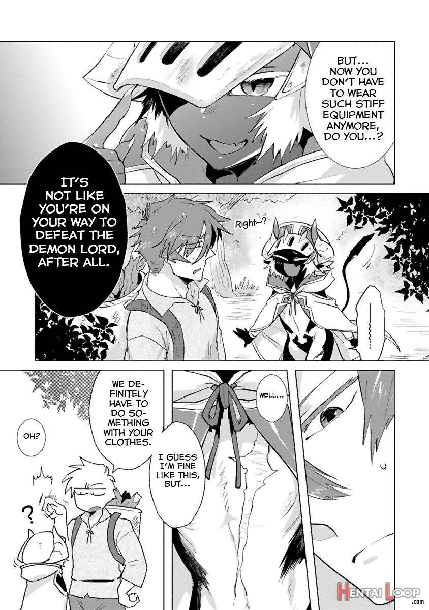 Maou-sama Wa Yuusha No Ken De Midaretai page 39