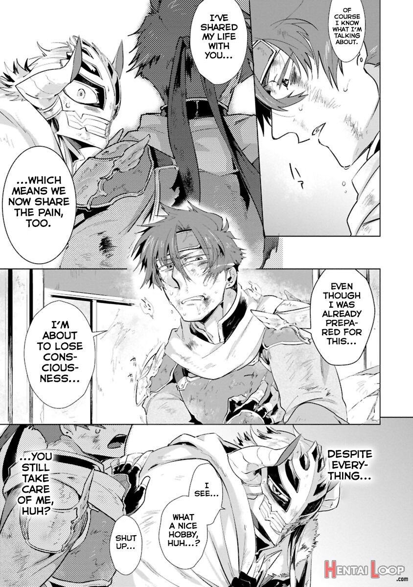 Maou-sama Wa Yuusha No Ken De Midaretai page 47