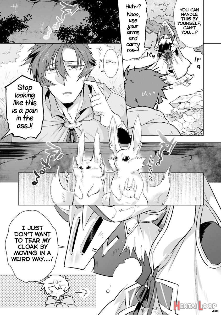 Maou-sama Wa Yuusha No Ken De Midaretai page 49