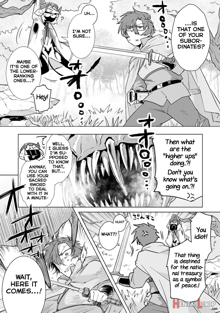 Maou-sama Wa Yuusha No Ken De Midaretai page 51