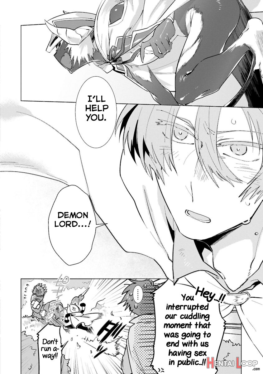 Maou-sama Wa Yuusha No Ken De Midaretai page 54