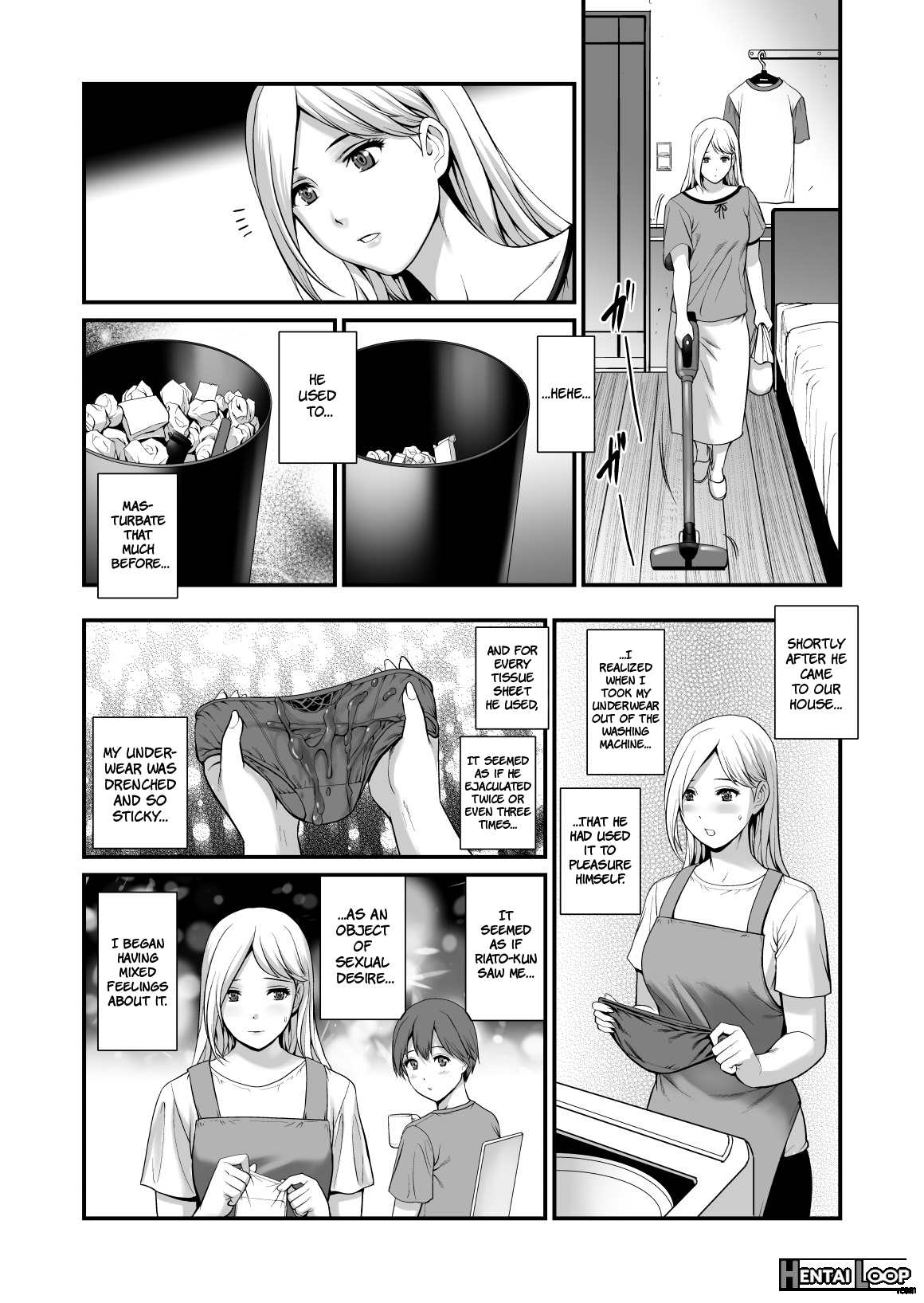 Mature Woman Monologue page 5