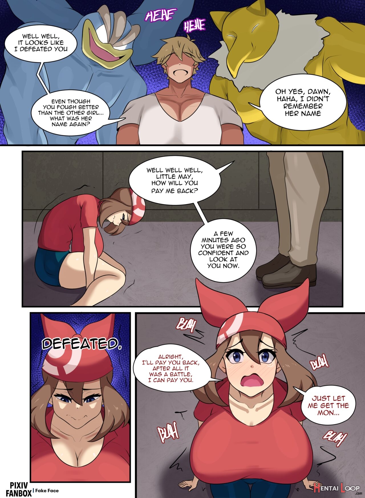 May And Dawn page 12