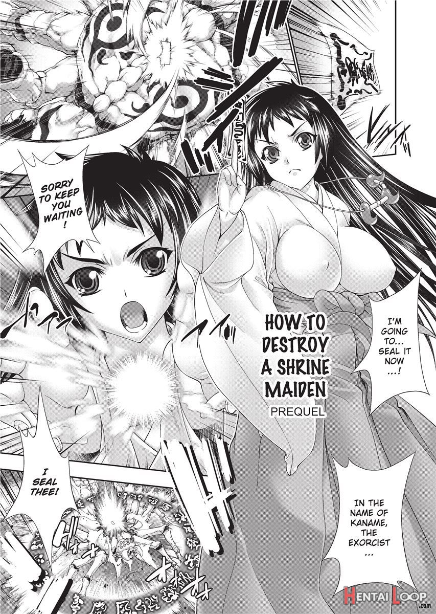Megami-tachi No Kowashikata - Uncensored page 29