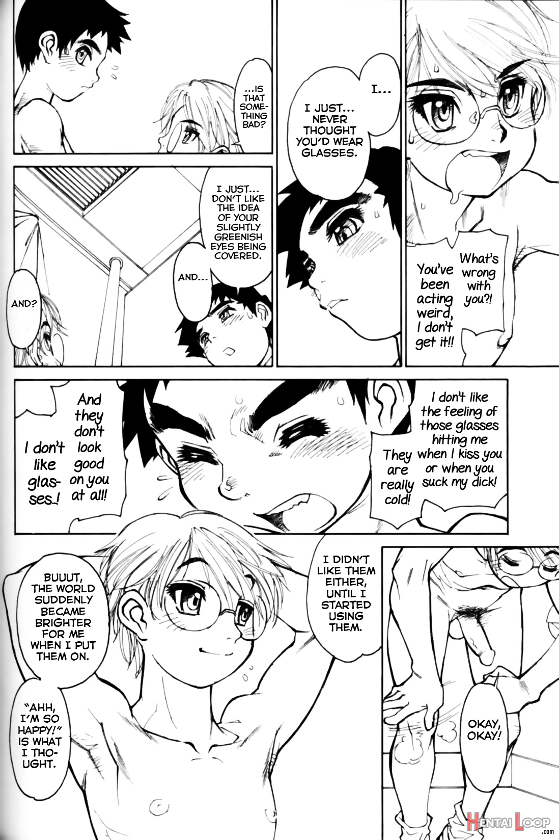 Megane Seikatsu Kotohajime page 6