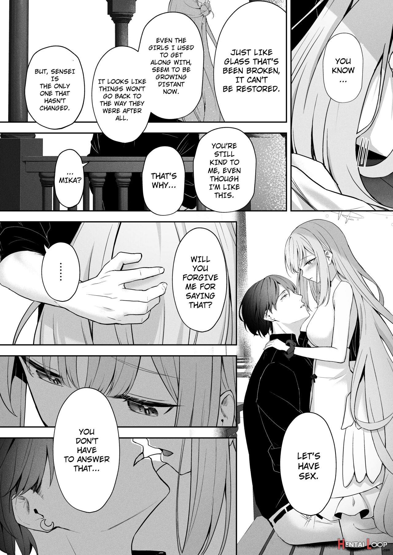 Mikazuki No Pierce Hole - Crescent Piercing Holes page 18