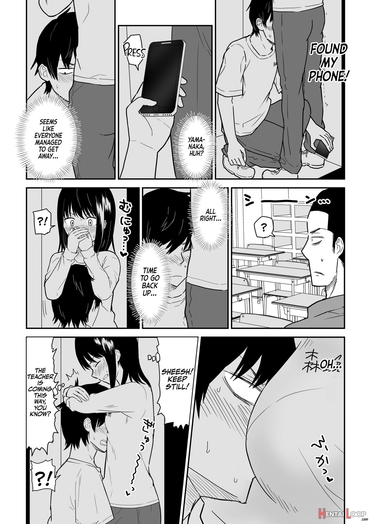 Mitsu Na Locker De Youcha J〇 To Noukou Sesshoku page 10