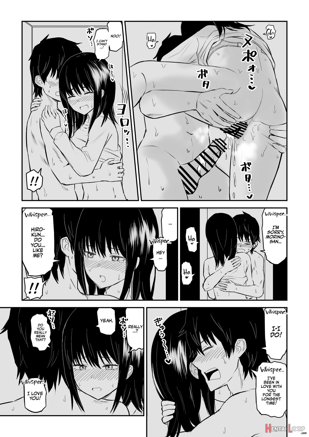 Mitsu Na Locker De Youcha J〇 To Noukou Sesshoku page 36