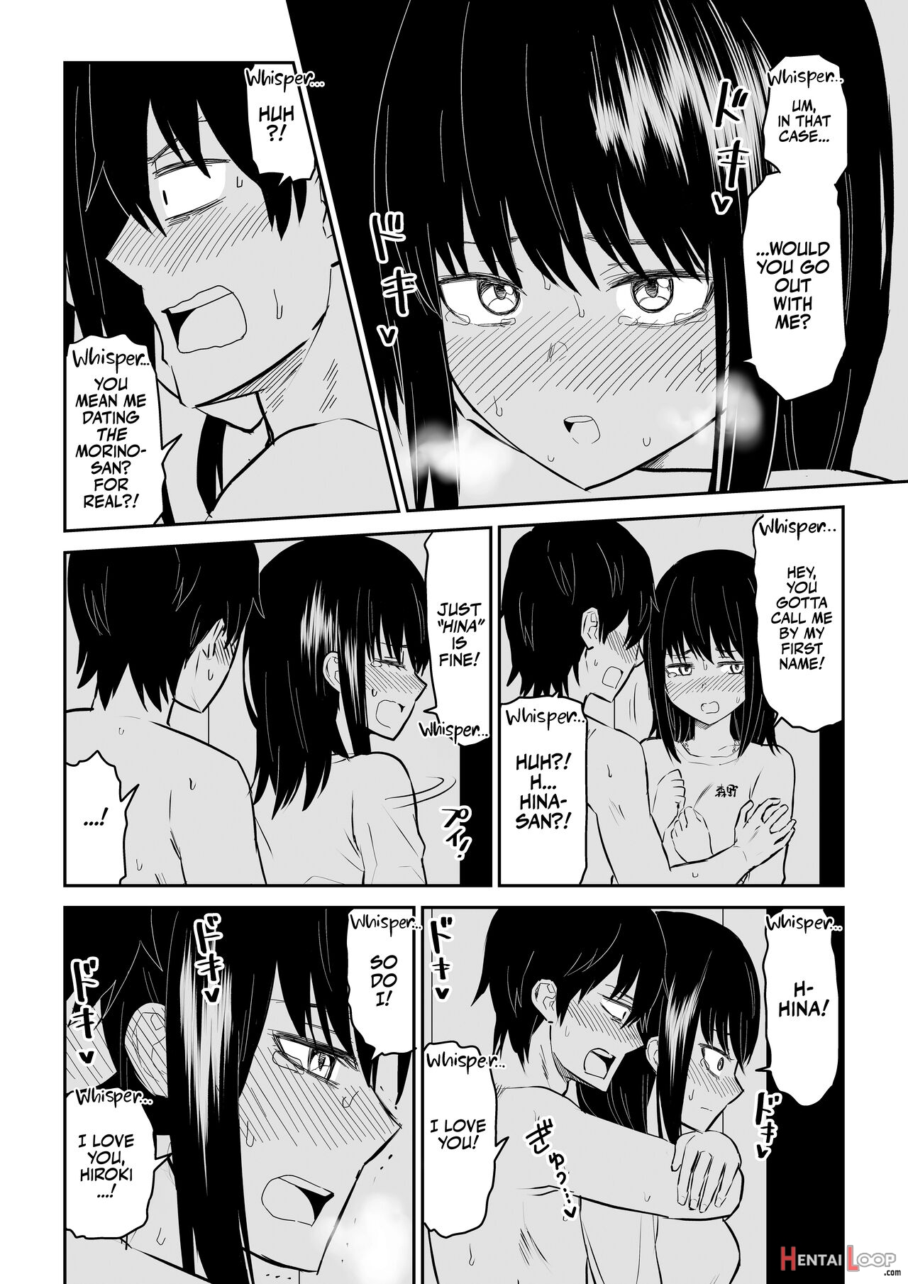 Mitsu Na Locker De Youcha J〇 To Noukou Sesshoku page 37